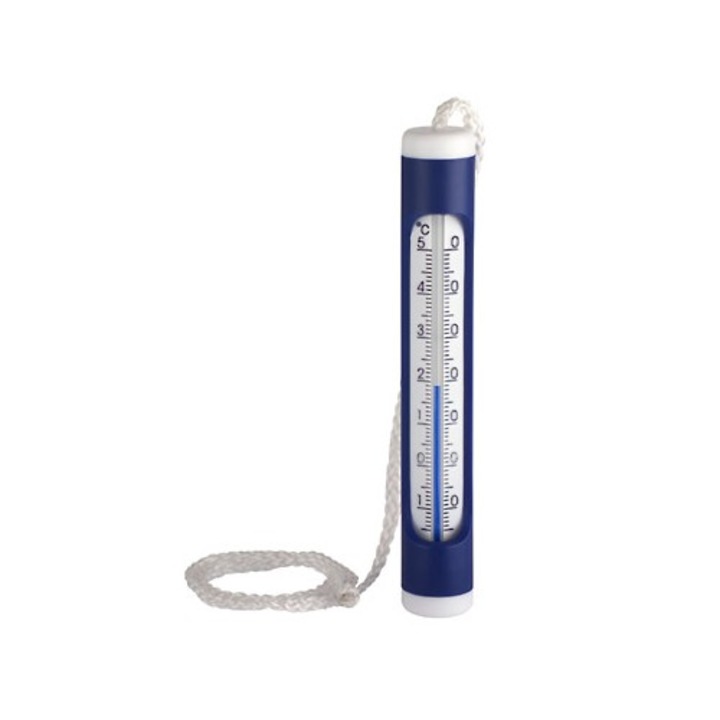 Termometru mecanic piscina TFA S40.2004, Cordon fixare