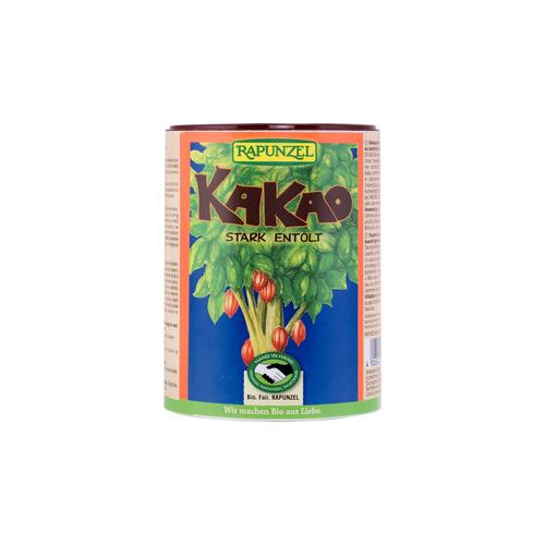 Pudra de Cacao Bio Degresata Rapunzel 250gr