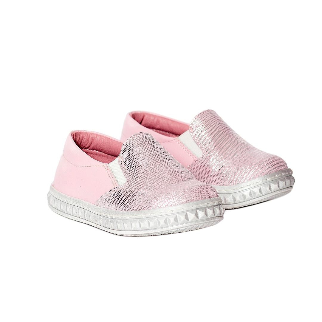 Pantofi fete roz mix, PJ Shoes