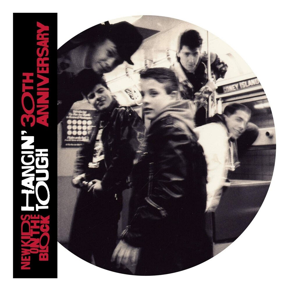 New Kids On The Block (NKOTB)-Hangin' Tough (30th Anniversary Picture Disc Edition)-2LP