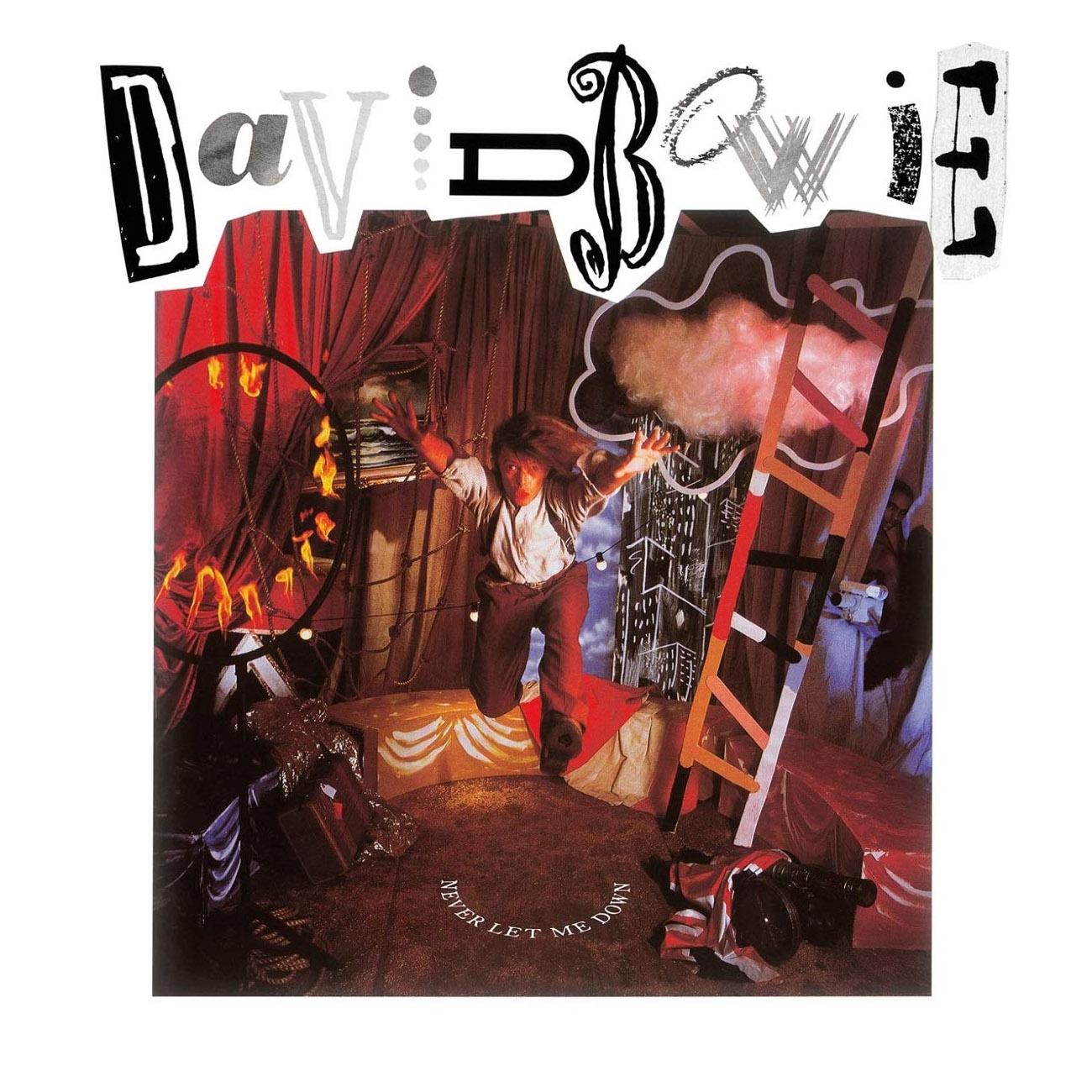 David Bowie-Never Let Me Down (180g Audiophile Pressing)-LP