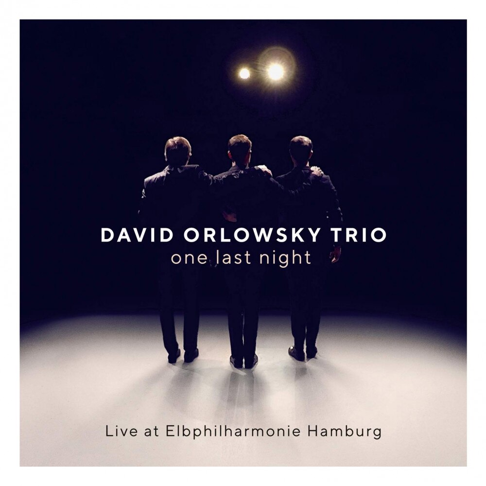 David Orlowsky Trio-one last night - Live at Elbphilharmonie-CD