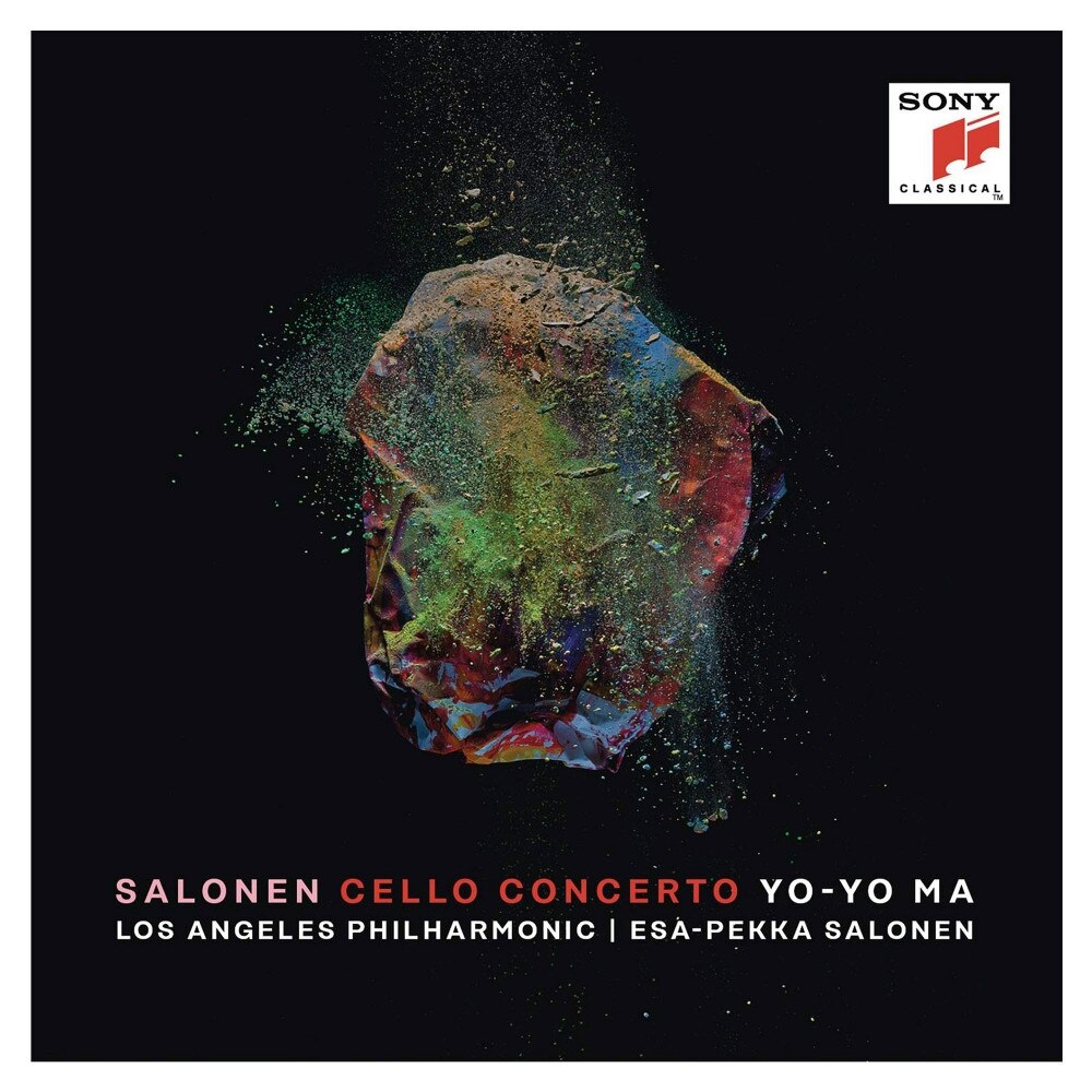 Yo-Yo Ma-Salonen Cello Concerto-CD