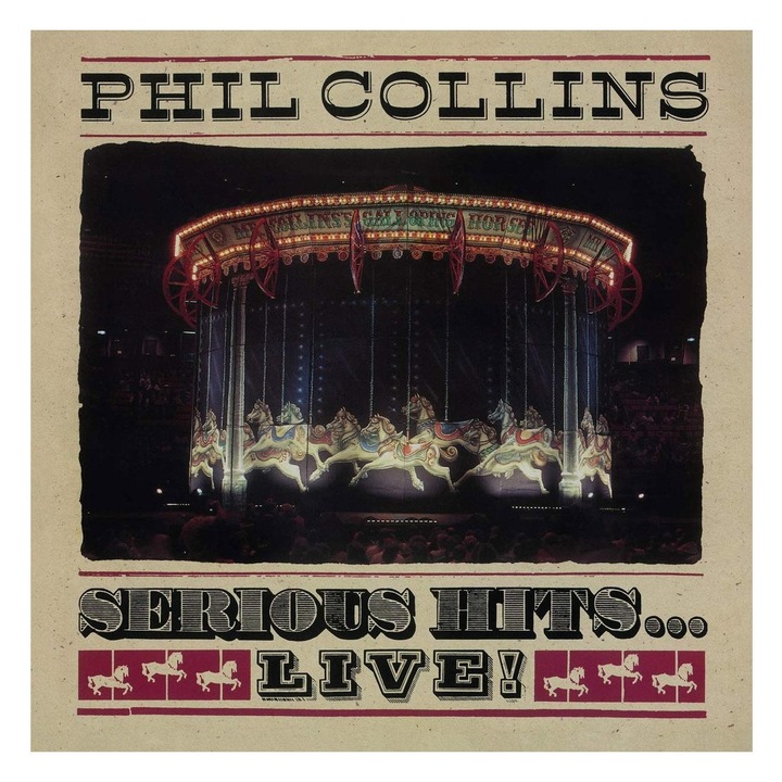 Phil Collins: Serious Hits...Live! [2xWinyl]