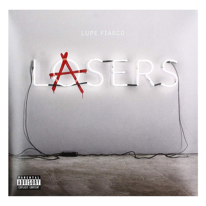 Lupe Fiasco-Lasers-2LP
