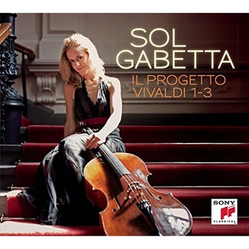 Sol Gabetta - Il Progetto Vivaldi 1-3 - CD Sol Gabetta - Il Progetto Vivaldi 1-3 - CD
