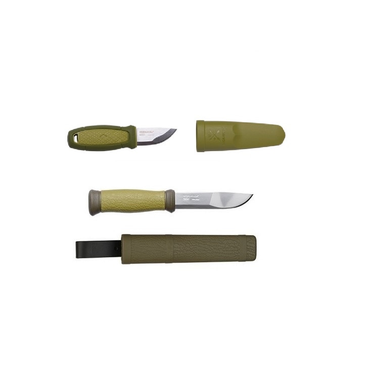 Set 2 cutite bushcraft/camping Morakniv, CBS60