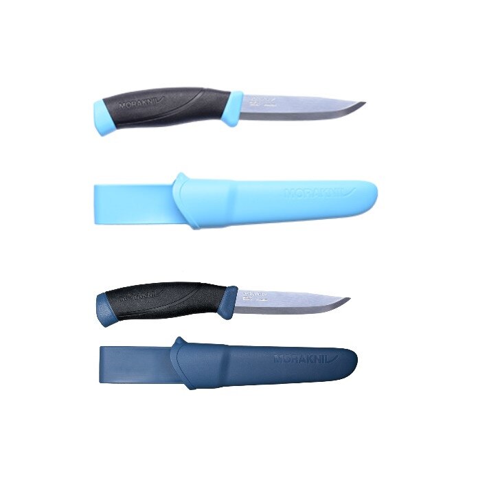 Set 2 cutite bushcraft/camping Morakniv, CBS62