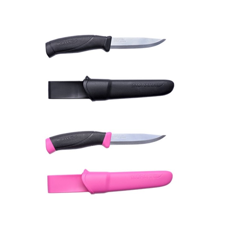 Set 2 cutite bushcraft/camping Morakniv, CBS63
