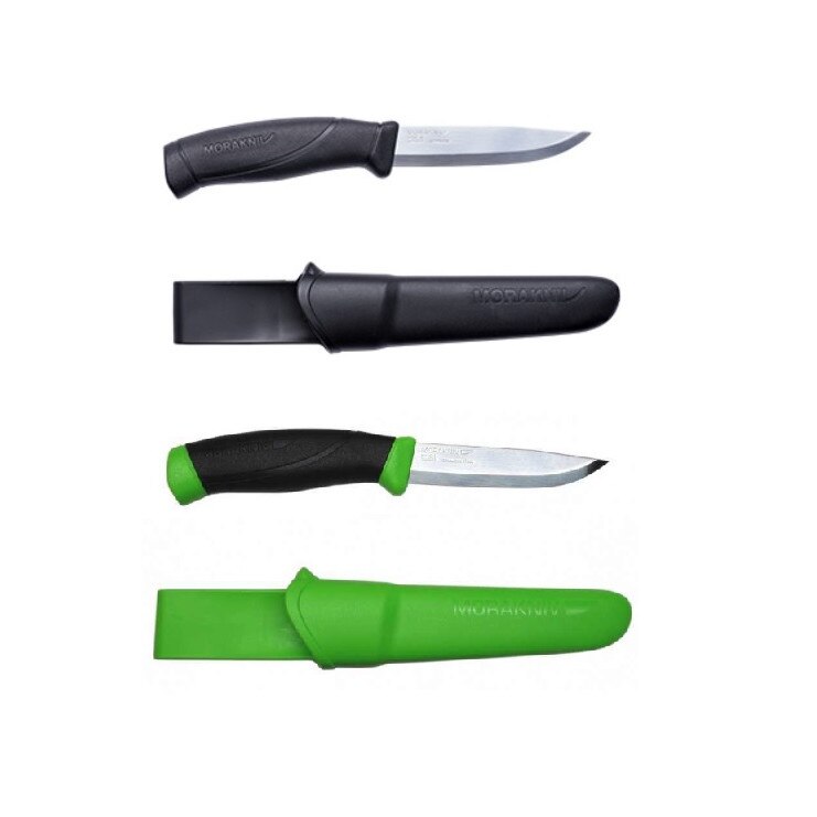 Set 2 cutite bushcraft/camping Morakniv, CBS65
