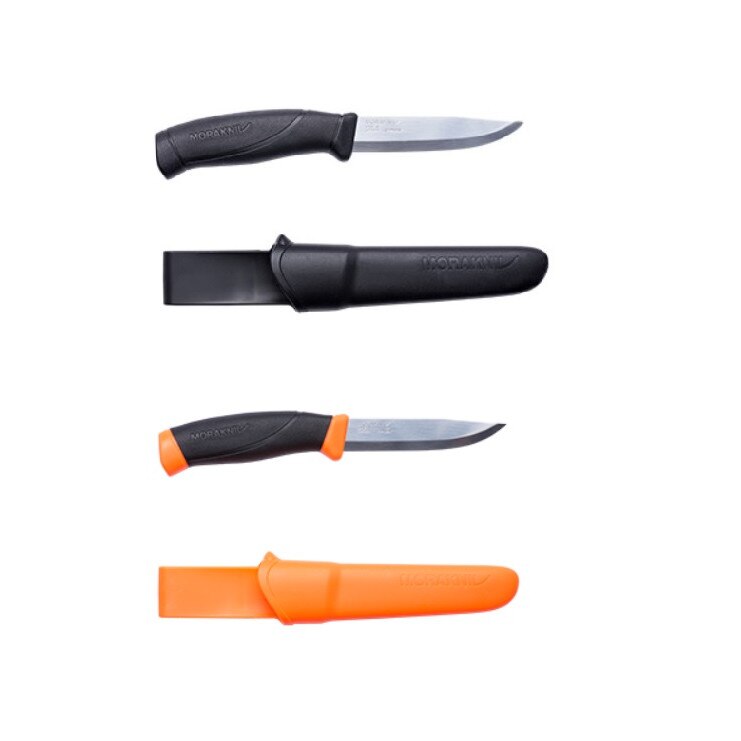 Set 2 cutite bushcraft/camping Morakniv, CBS67