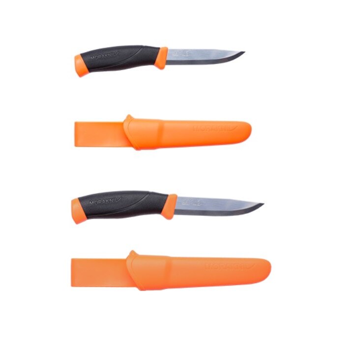 Set 2 cutite bushcraft/camping Morakniv, CBS71