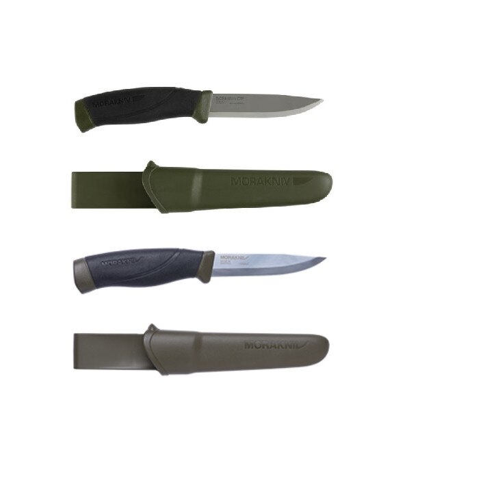 Set 2 cutite bushcraft/camping Morakniv, CBS73