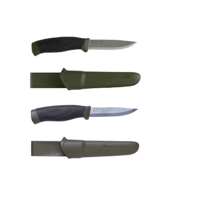 Set 2 cutite bushcraft/camping Morakniv, CBS74