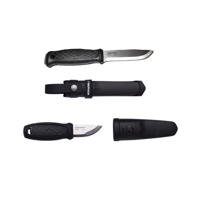 Set 2 cutite bushcraft/camping Morakniv, CBS77