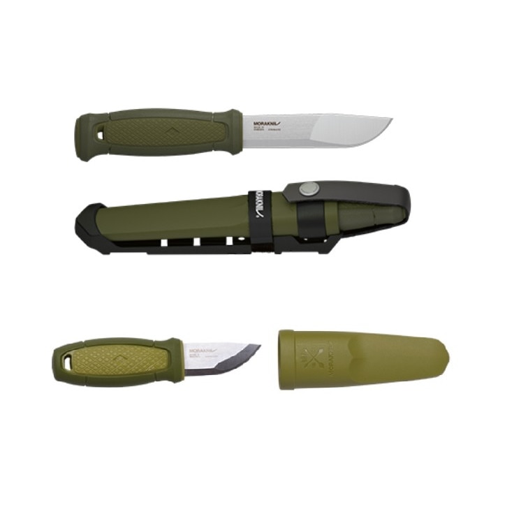 Set 2 cutite bushcraft/camping Morakniv, CBS79