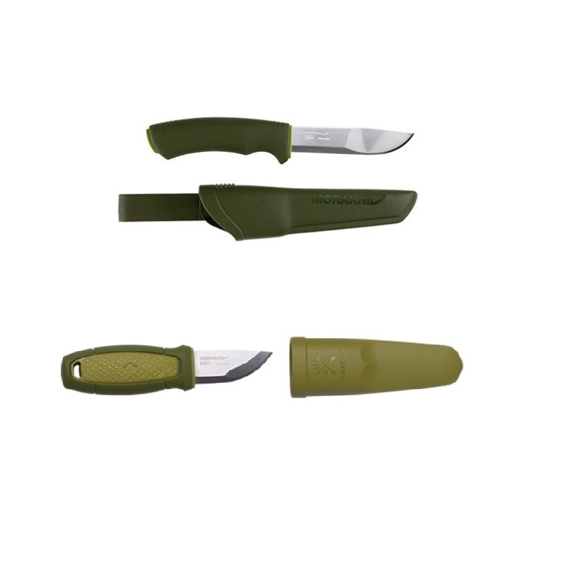 Set 2 cutite bushcraft/camping Morakniv, CBS86