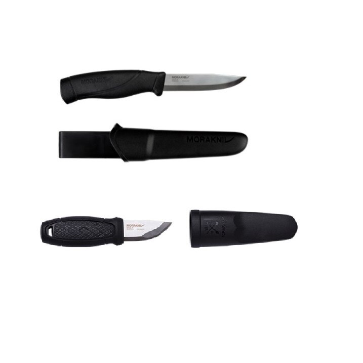 Set 2 cutite bushcraft/camping Morakniv, CBS82