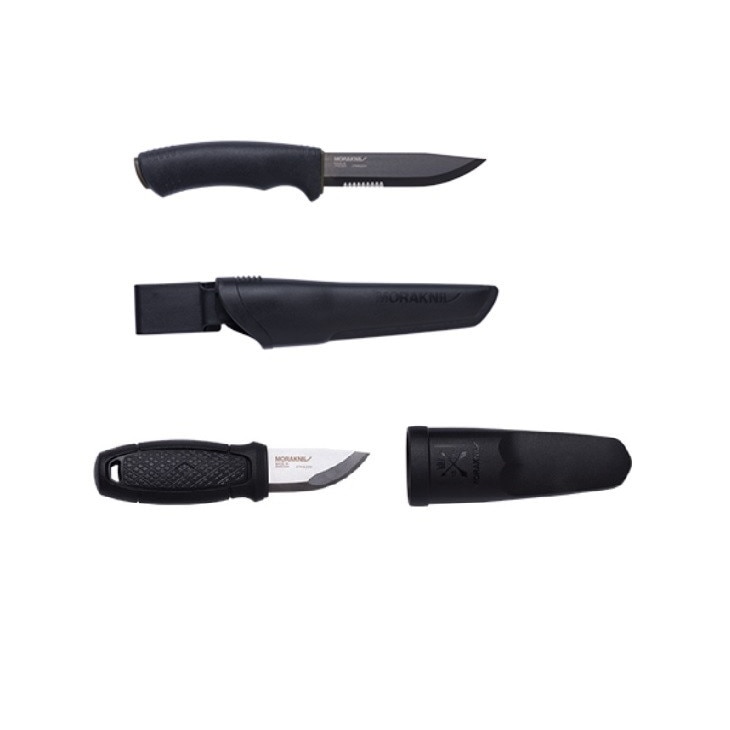 Set 2 cutite bushcraft/camping Morakniv, CBS87