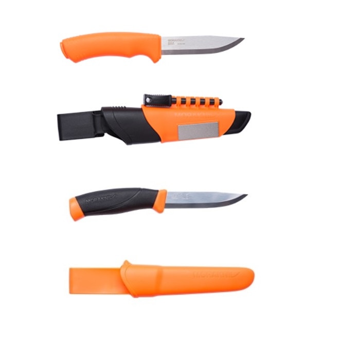 Set 2 cutite bushcraft/camping Morakniv, CBS85