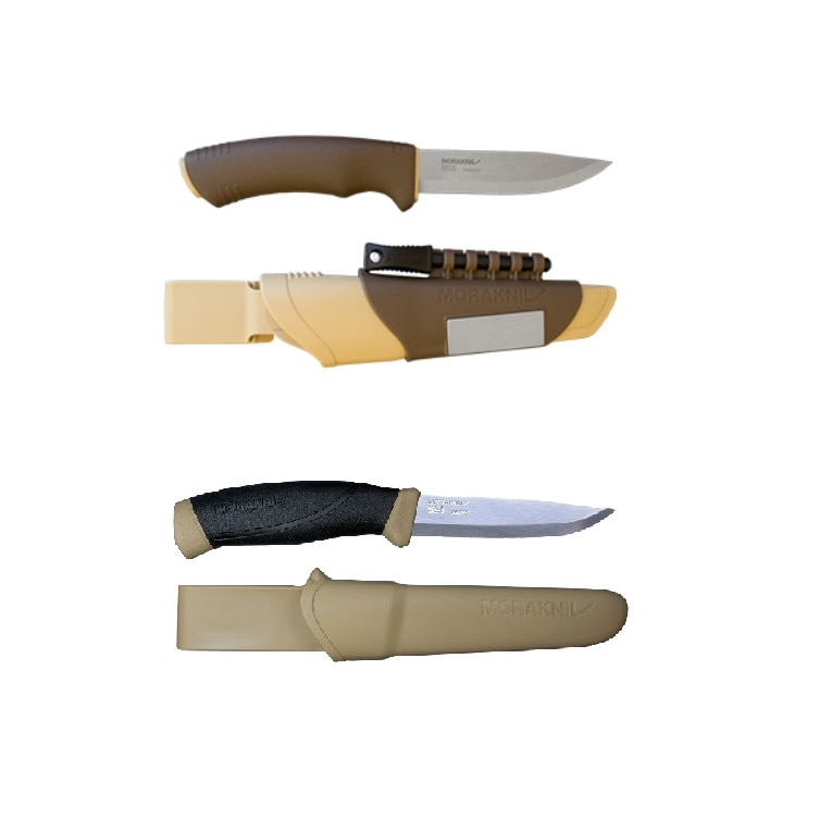 Set 2 cutite bushcraft/camping Morakniv, CBS84
