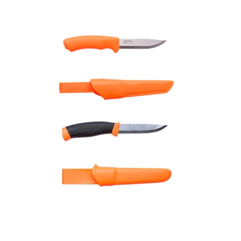 Set 2 cutite bushcraft/camping Morakniv, CBS89