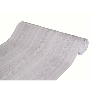 Folie decorativa autoadeziva pentru mobilier Gekkofix, Stejar gri, 45 x 50 cm Folie decorativa autoadeziva pentru mobilier Gekkofix, Stejar gri, 45 x 50 cm