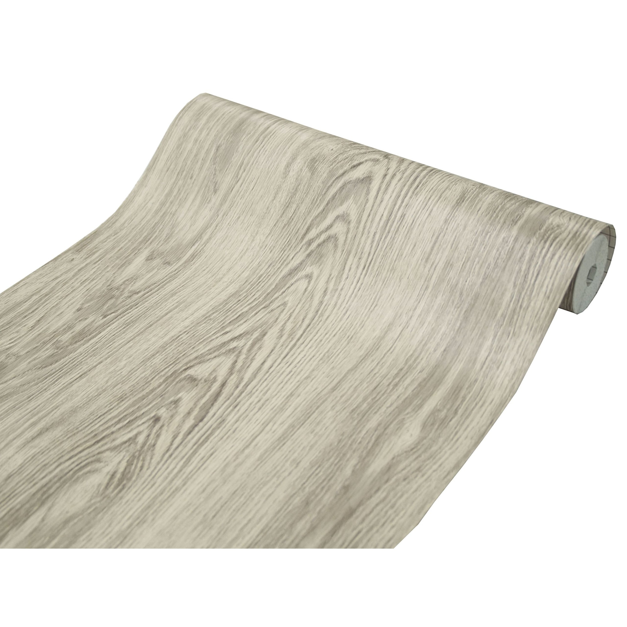 Folie decorativa autoadeziva pentru mobilier Gekkofix, Stejar siberian, 45 x 50 cm