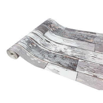 Folie decorativa autoadeziva pentru mobilier Gekkofix, Gri, 67.5 x 50 cm Folie decorativa autoadeziva pentru mobilier Gekkofix, Gri, 67.5 x 50 cm