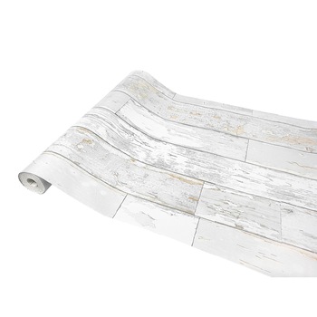 Folie decorativa autoadeziva pentru mobilier Gekkofix, Lemn cenusiu, 45 x 50 cm Folie decorativa autoadeziva pentru mobilier Gekkofix, Lemn cenusiu, 45 x 50 cm