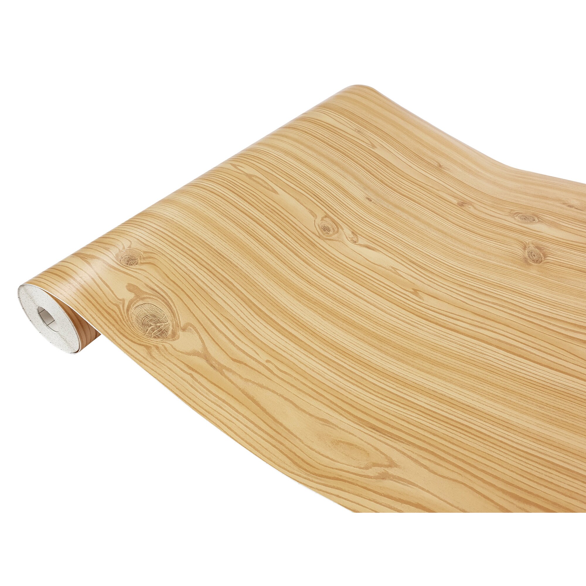 Folie decorativa autoadeziva pentru mobilier Gekkofix, Molid , 90 x 50 cm