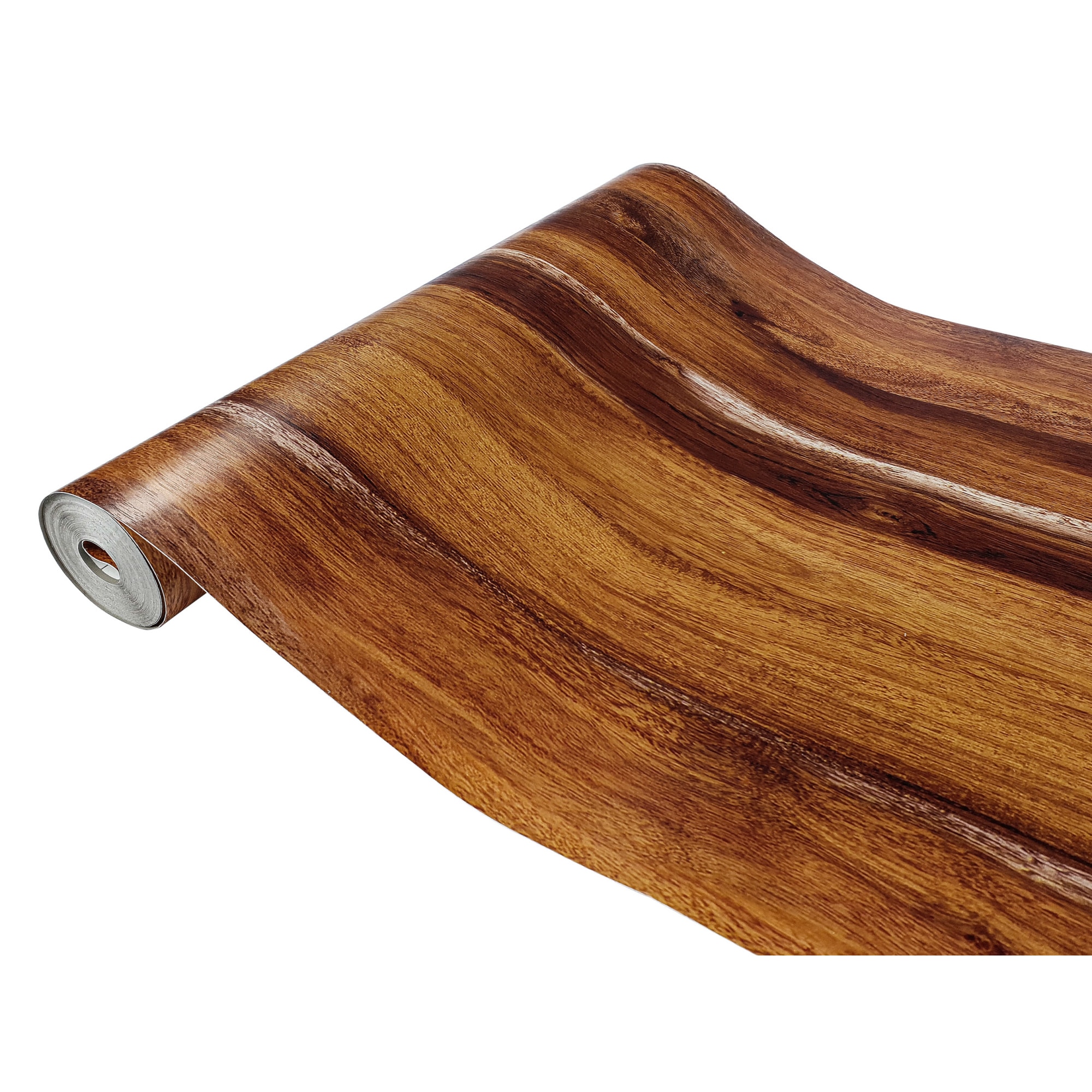 Folie decorativa autoadeziva pentru mobilier Gekkofix, Acacia, 67.5 x 50 cm