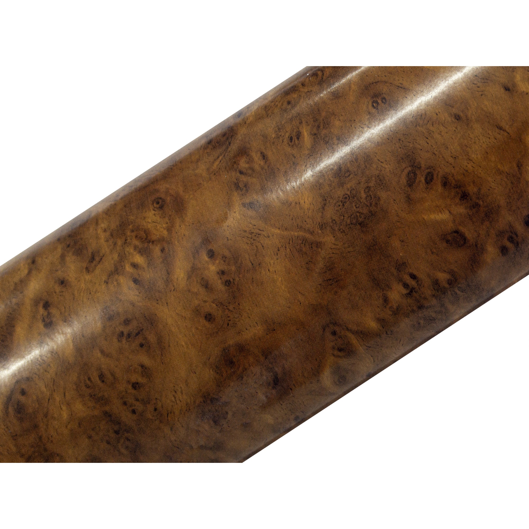 Folie decorativa autoadeziva pentru mobilier Gekkofix, Palisandru inchis, 90 x 50 cm