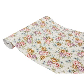 Folie PVC autoadeziva pentru mobilier Gekkofix Romantic W50, Multicolor, 90x50 cm Folie PVC autoadeziva pentru mobilier Gekkofix Romantic W50, Multicolor, 90x50 cm