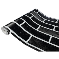 folie decorativa autoadeziva pentru mobilier model caramida neagra 45 cm x 50 cm imagen 38_0_
0
