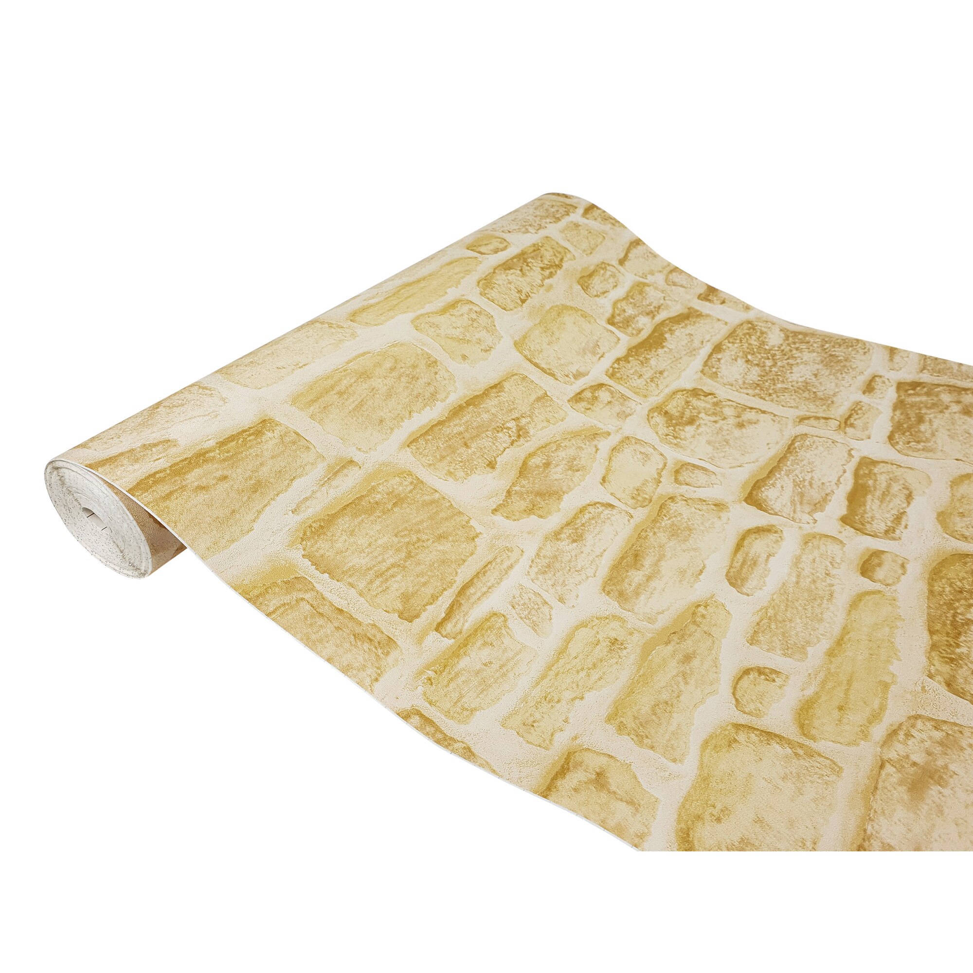 Folie decorativa autoadeziva pentru mobilier, Model Piatra de nisip, 67,5 cm x 50 cm.