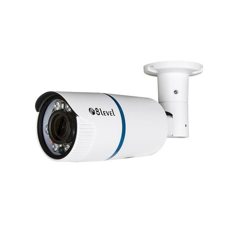 Camera de supraveghere pentru exterior , 8level , 2MP AHD , AHB E1080 VF4 2 BNC IP66 2.8-12mm , 2MP ,1080p