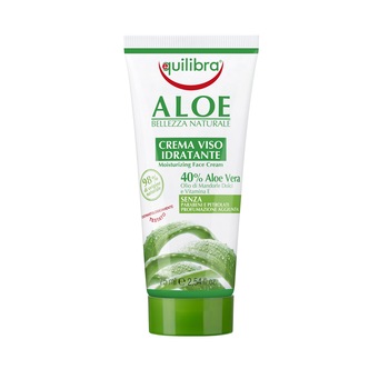 Crema hidratanta pentru fata, ALOE Bellezza Naturale, cu 40% Aloe, 75 ml Crema hidratanta pentru fata, ALOE Bellezza Naturale, cu 40% Aloe, 75 ml