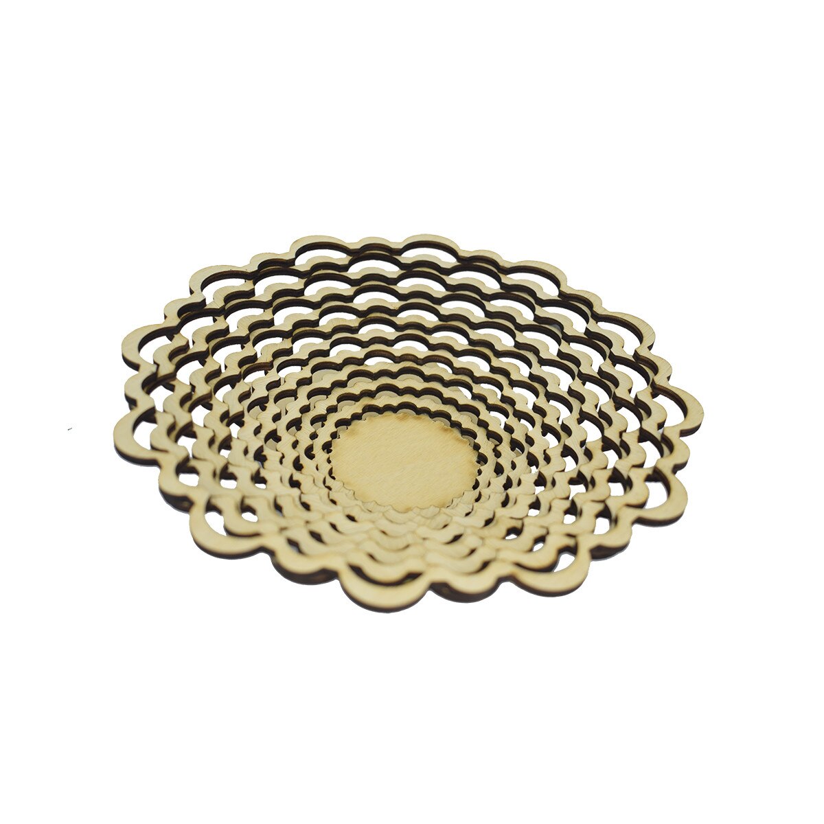 Suport Fructe din Lemn