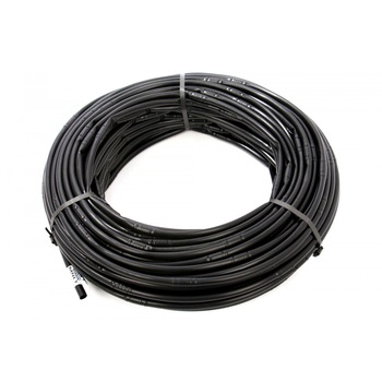 Furtun de picurare - tub Adritec, D 16 mm, distanta orificii 33 cm, rola 100 m, culoare negru Furtun de picurare - tub Adritec, D 16 mm, distanta orificii 33 cm, rola 100 m, culoare negru