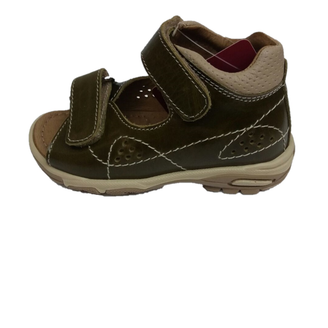 Sandale kaki/bej, Avus