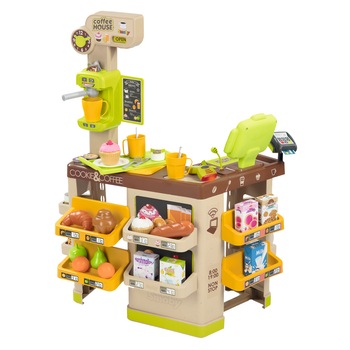 Set de joaca Smoby - Coffee House, 63 accesorii Set de joaca Smoby - Coffee House, 63 accesorii