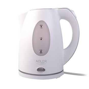 Fierbator Adler AD 1207, 2000 W, 1.5 l, Alb Fierbator Adler AD 1207, 2000 W, 1.5 l, Alb