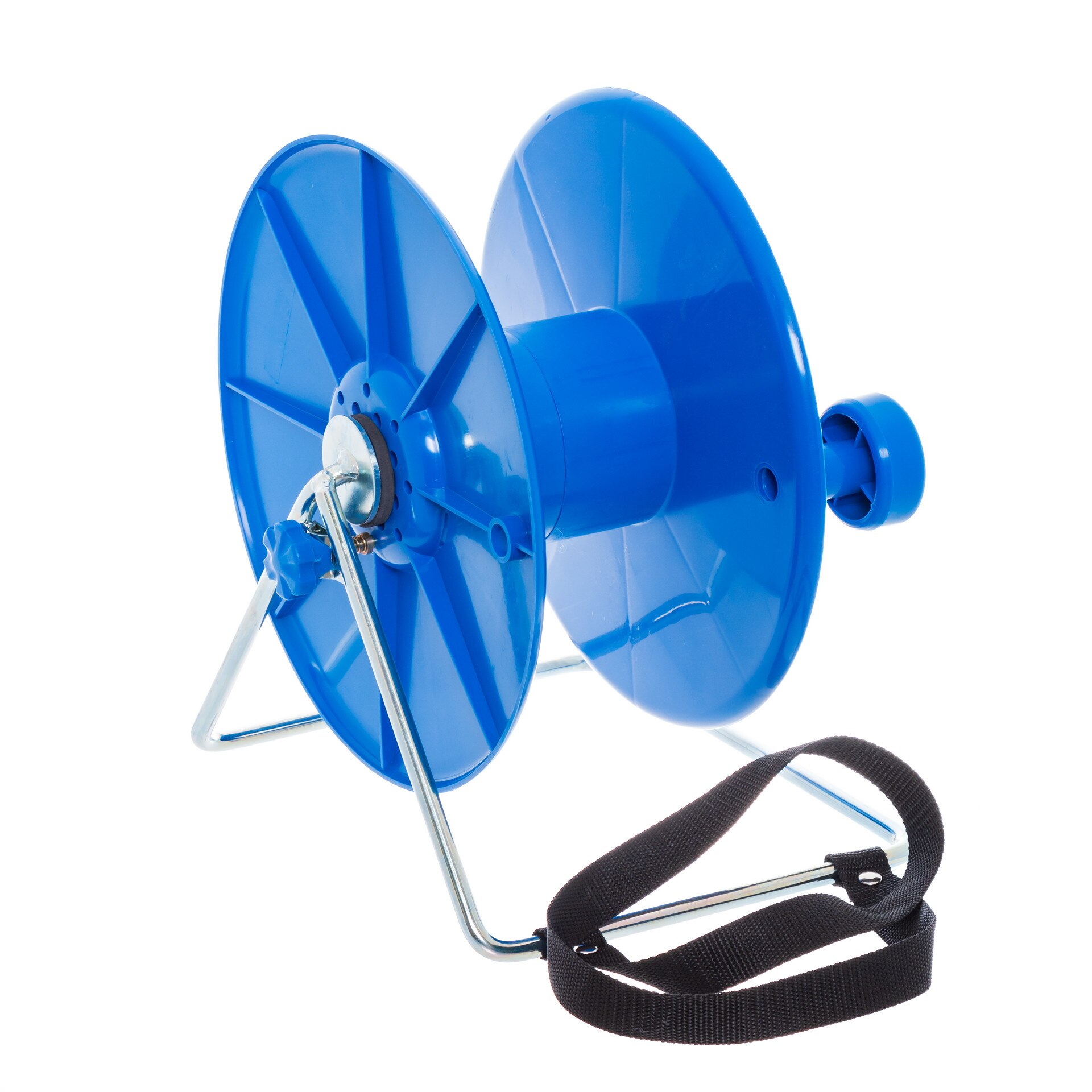 Tambur 30 × 12 cm cu talpa si curea