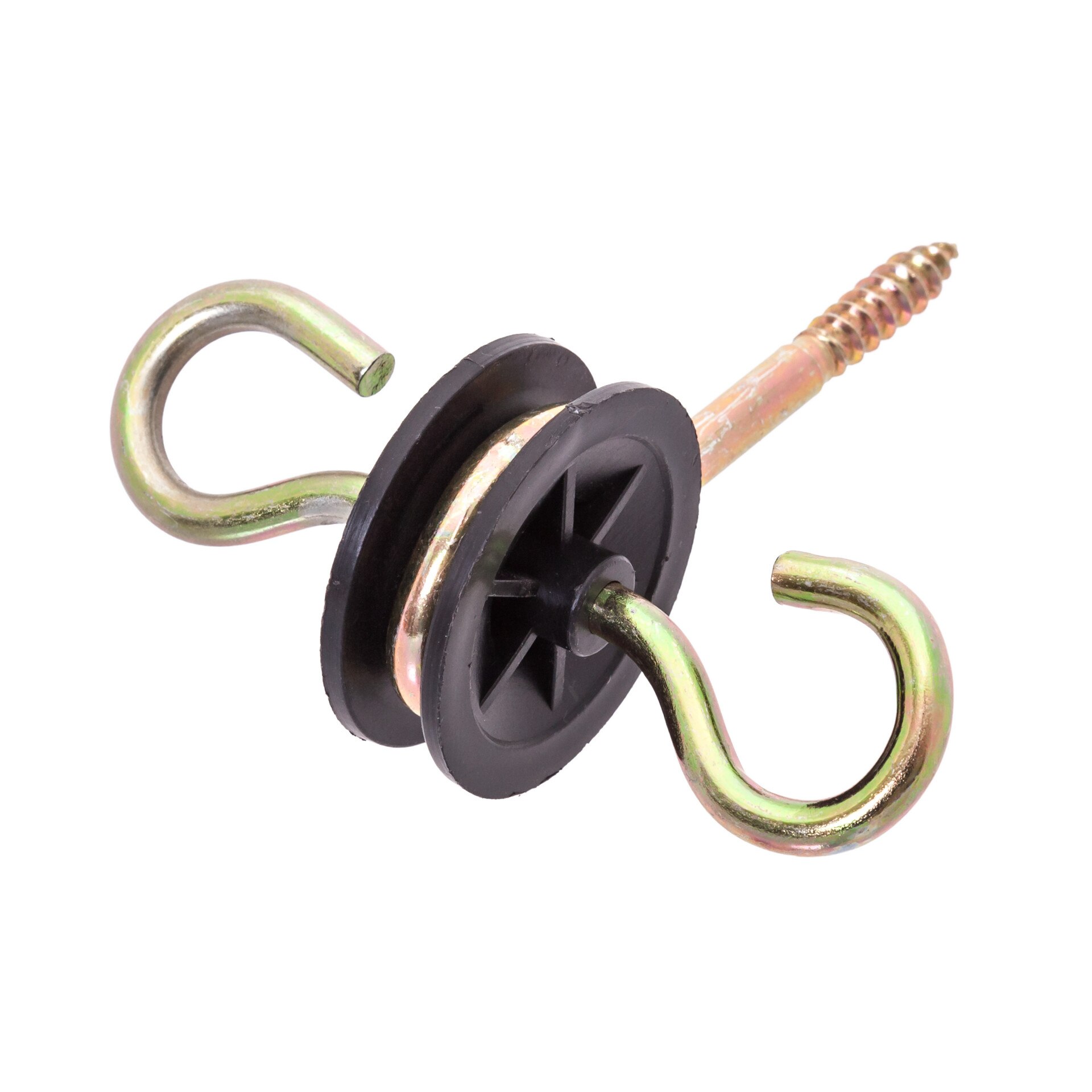 Izolator poarta cu doua carlige si holtsurub