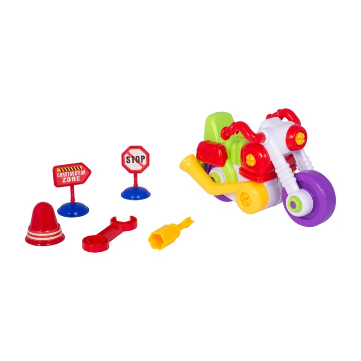 Construieste-ti singur Motocicleta - Cool Machines