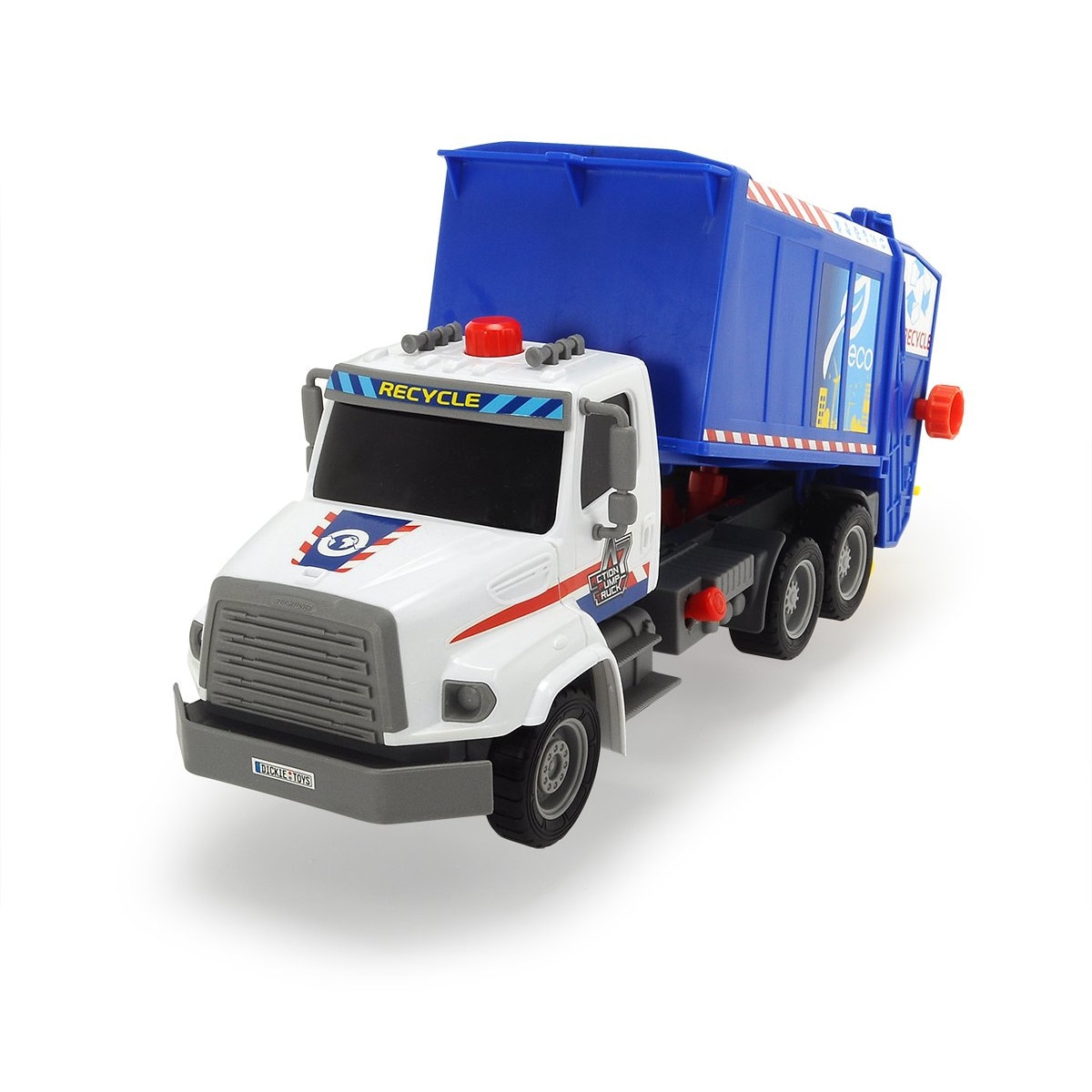 Dickie toys air store pump garbage truck