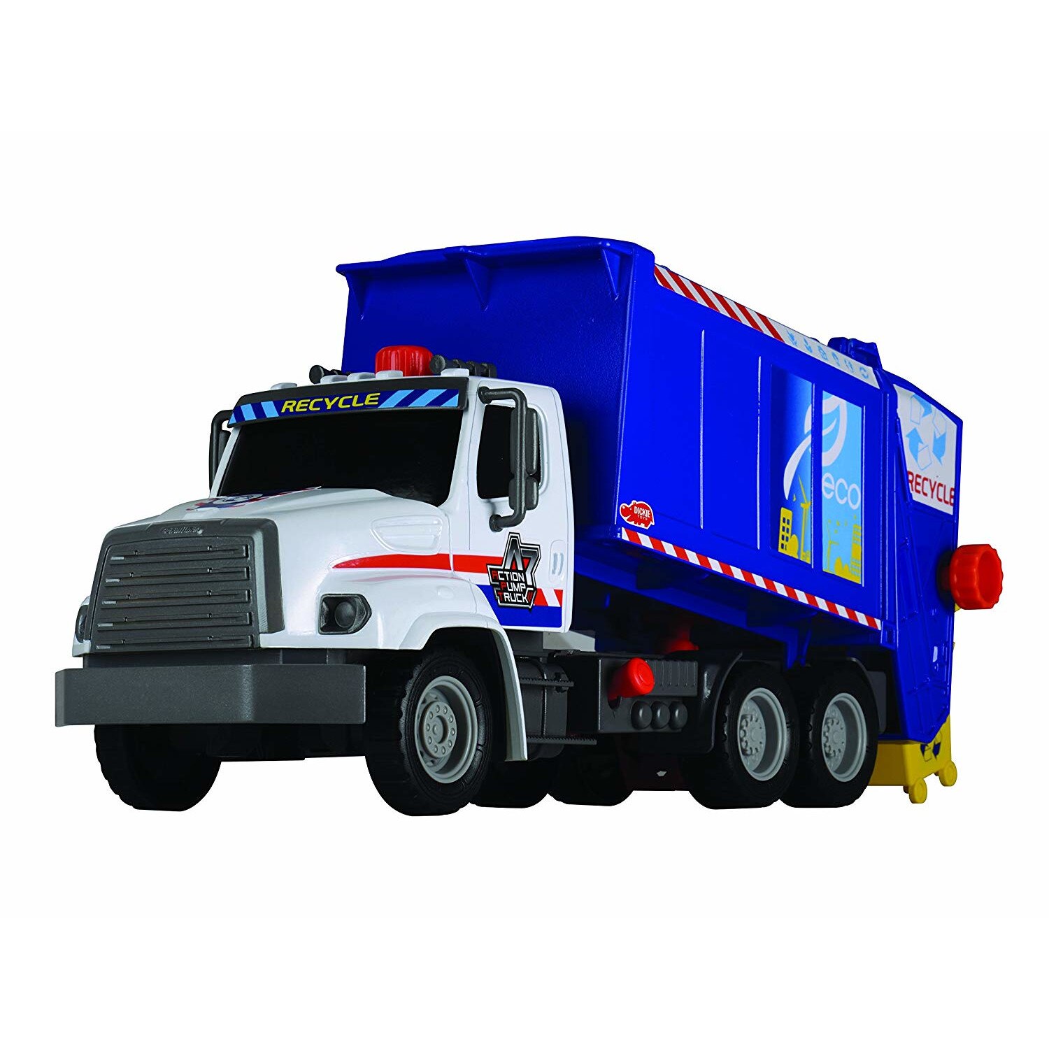 Dickie air store pump garbage truck