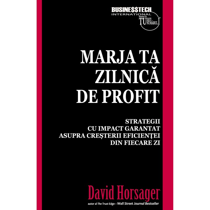 Marja ta zilnica de profit - David Horsager