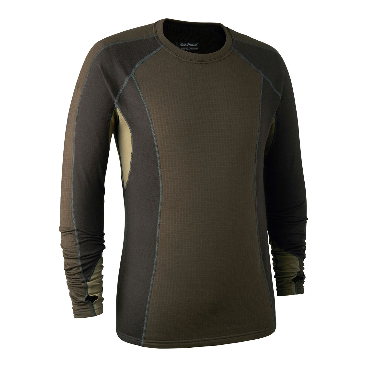 Bluza de corp DeerHunter Greenock, Round Neck, marimea 2xl